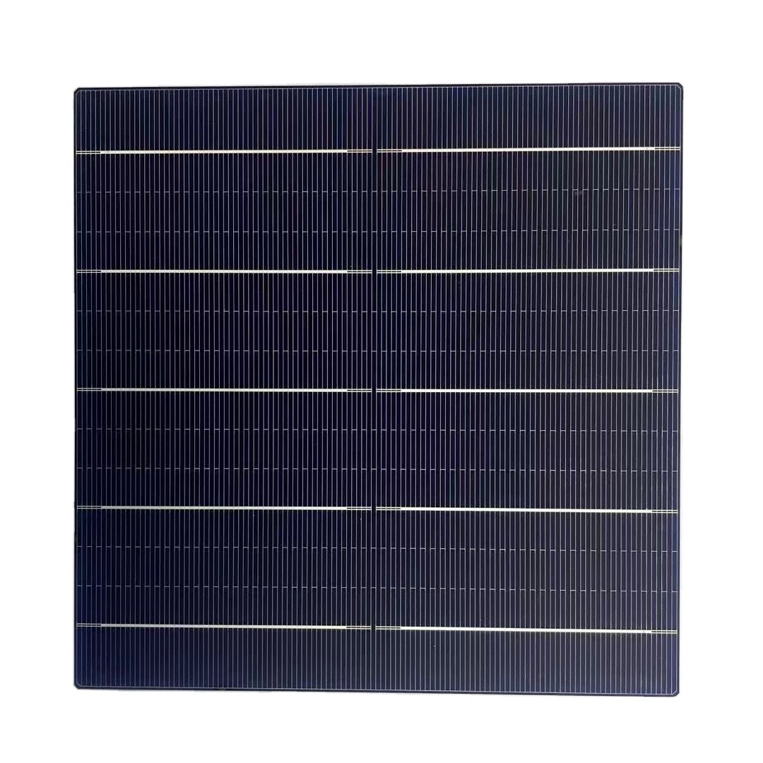158.75mm*158.75mm TP ENERGY 5BB Black Solar Cells