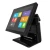 Import 15inch touch screen all in one POS system/cash register/cashier POS machine for shops/retails/bars from China