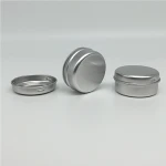15ml 15g Empty Aluminum Tin Cans with Slid on Cap for Tea from Guangzhou
