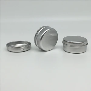 15ml 15g Empty Aluminum Tin Cans with Slid on Cap for Tea from Guangzhou