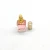 Import 15ml square shape glass perfume bottle with aluminum pump sprayer from China