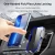 Import 15W Fast Car Wireless Charger Simple Suction Holder & Adapter Fast Charging Bracket for Car Phones from China