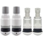 16 Years Factory Brass TPMS MS525 TR525 Bolt-in Tubeless Tyre Tire Valve Stems .453