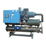 160HP Industrial Screw Chiller for mold of production Preform  Cutlery   One-off Medical Supplies   Pharmaceuti