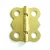 Import 16X20mm Wholesale little metal golden bronze wooden box gift Butterfly Hinges from China
