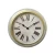 Import 18 inch home goods handmade hanging wall clocks guangzhou antique style clock from China