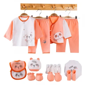 18 Pcs/Set Cotton Newborn Clothes Baby Clothing Set Infant Outfit Toddler Suit Baby Girls Boys Clothes Set New Born Gifts