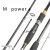 Import 1.8/2.1/2.4/2.7/3m medium action pesca spinning olta carbon saltwater 4 section fishing rod from China