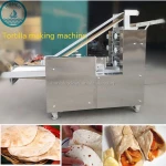 18inches tortilla press machine semi automatic tortilla making machine