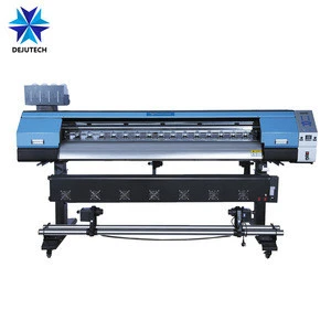 1.8m small eco solvent printer with double dx5 head