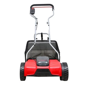 18V certificated  hand push cylinder lawn mower