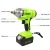 Import 18V cordless impact controlled rechargeable torque wrench from China