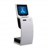 19 inch floor standing printer LCD with keyboard Information inquiry digital signage kiosk