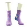 191018sk-Wholesale Fashion Crew Happy Colorful Cat Lovely Unisex Socks