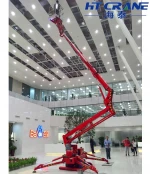 19m Self Propelled crawler aerial working platform