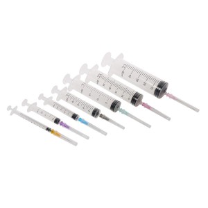 1ml 2ml 3ml 5ml 10ml 20ml Plastic Medical Vaccine Syringes Disposable Sterile Safety Syringes