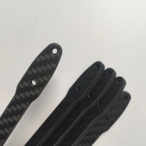 1mm/1.5mm/2mm/2.5mm/3mm/4mm/5mm/6mm cnc carbon cutting for drones,custom cnc carbon fiber plate 3K twill glossy carbon fiber she