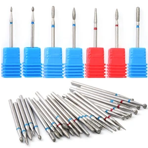 1PC Electric Nail Drill Grinding Stone Burr Cuticle Clean Mill Bits Electric Manicure Nail File Drill Nail Art Tools