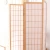 Import 1PC Pine Wood Room Divider Privacy Screen,4 Panel Transitional Indoor Screen,Natural Material Oriental Legacy Decor Folding Door from Pakistan