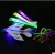 Import 1pcs Stretch Flash Arrows Aircraft Catapult Flying Toys Helicopter Led Light Kids Light UP Toys random Color from China