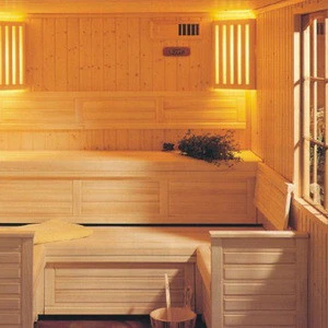 2-4 Person Wooden Mini Home Sauna And Dry Steam Sauna Room