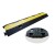 Import 2-5 channel outdoor rubber plastic spiral floor portable road speed bump hump breaker cover cable protector from China
