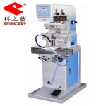 2 color 17 years experience easy operate automatic pad printer for sale