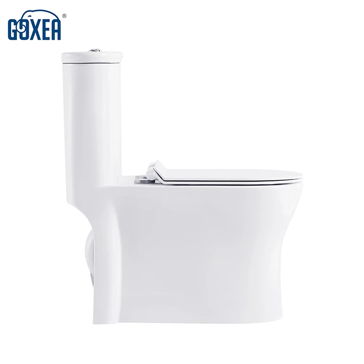 1002 Factory supplied directly floor mounted bathroom one piece ceramic toilet bowl with good quality