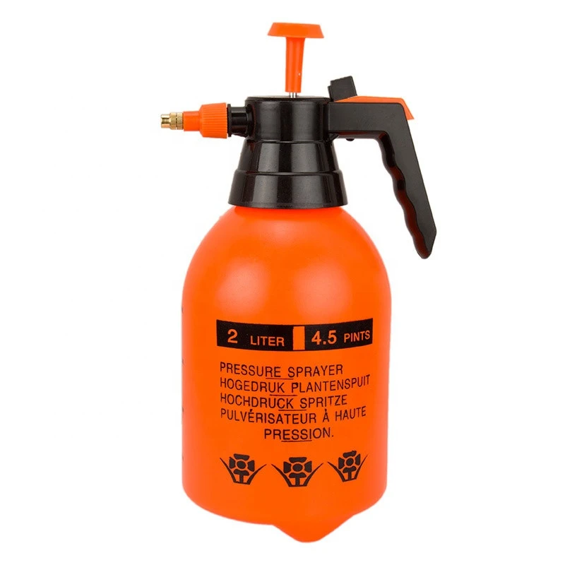 2 Liter Agricultural Sprayer Plastic Pressure Sprayer For Garden