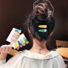 2 pieces/Set Hot Selling fruit shape hairgrips kids hairpin baby Snap Hair Clips