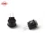 Import 2 pin 16mm  latching  push button switch   DS-510K  small round push button switch ON-OFF from China