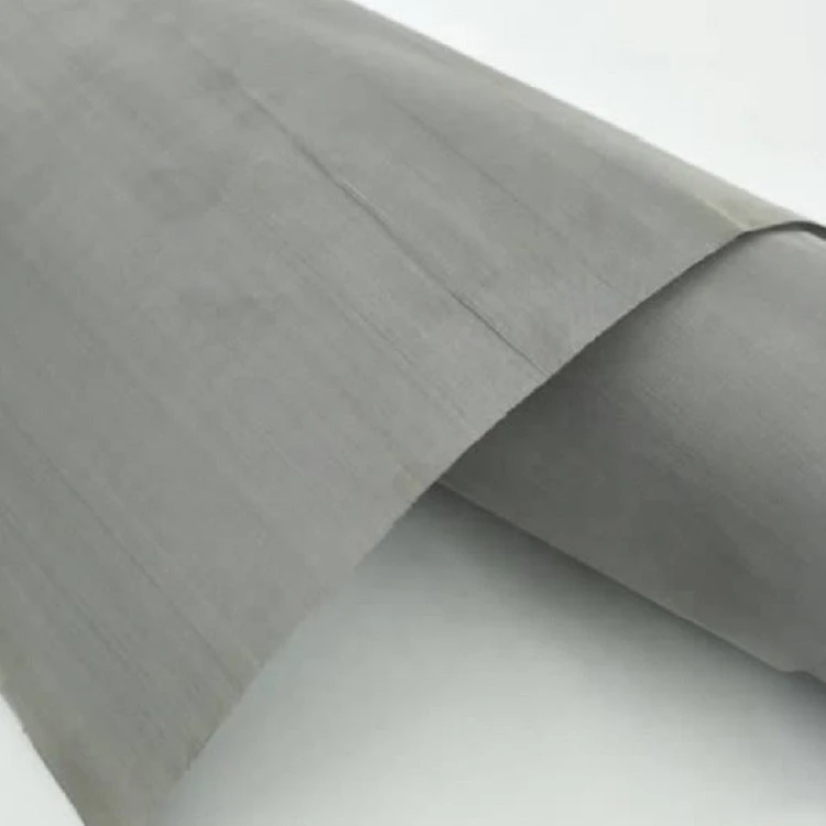 20 40 100 200 Mesh 304 316 Stainless Steel Woven Wire Mesh Filter/Plain Dutch Twill 5 Micron SS 304 316 Wire Mesh Screen Cloth