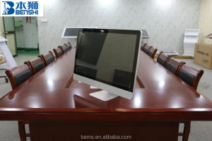 20 inch smart computer all in one pc monitor with ultra slim screen