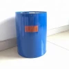 20 liter Tight Head Blue Coated Round Closed Paint tin Pails with Screw Spout Cap and Metal Handle