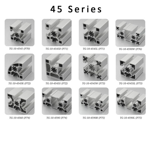 Buy 100200 Aluminum Profile 100100 Aluminum Extrusion 80160 Extruded ...