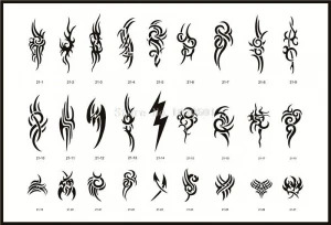 Tattoo Stencil Vector Images (over 9,900)