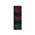 Import 200mm Red and green full-screen disc led traffic signal light from China