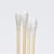 Import 200pcs Factory wooden stick cotton swabs bamboo ear cleaning stick cotton buds from China