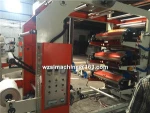 20150924 High Speed six color small flexographic printer