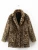 Import 2016 autumn and winter women s new European and American women s wind leopard fur imitation fur coat from China