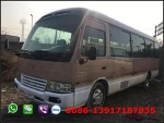 2016 JAPAN original used coaster bus with 21 seats for sale