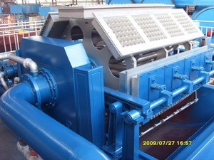 2016 waste paper recycling egg carton /egg tray machine/pulp moulding machine