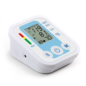 2017 Accurate Arm BPM talking automatic arm ABS blood pressure monitor with ISO13485