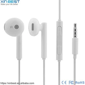 2017 mobile phone accessories high quality in-ear earphone and headsets for Mobile Phone and computer with MIC