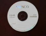 2017 wholesale taiwan cd disc princo cd bulk cd replication in disk and printing 700MB 52X