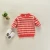 Import 2018 HOT SALE Children&#039;s sweaters boys and girls striped sweater from China