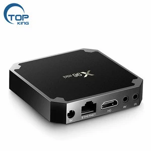 2018 New Arrival S905W CPU 2Gb Ram 16Gb Rom X96 MINI 2G/16G X96 Tv Box Android 7.1 TV Box in Set Top Box