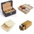 Import 2018 new design handmade wooden gift &amp storage box with 2 divisions from China