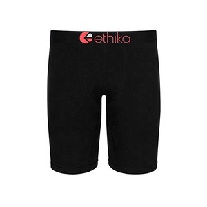 2018 New style 3D printing high quality OEM Ethika Boys Mid-length Underwear