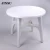 Import 2018 new style round plastic garden table outdoor plastic table cheap plastic table from China